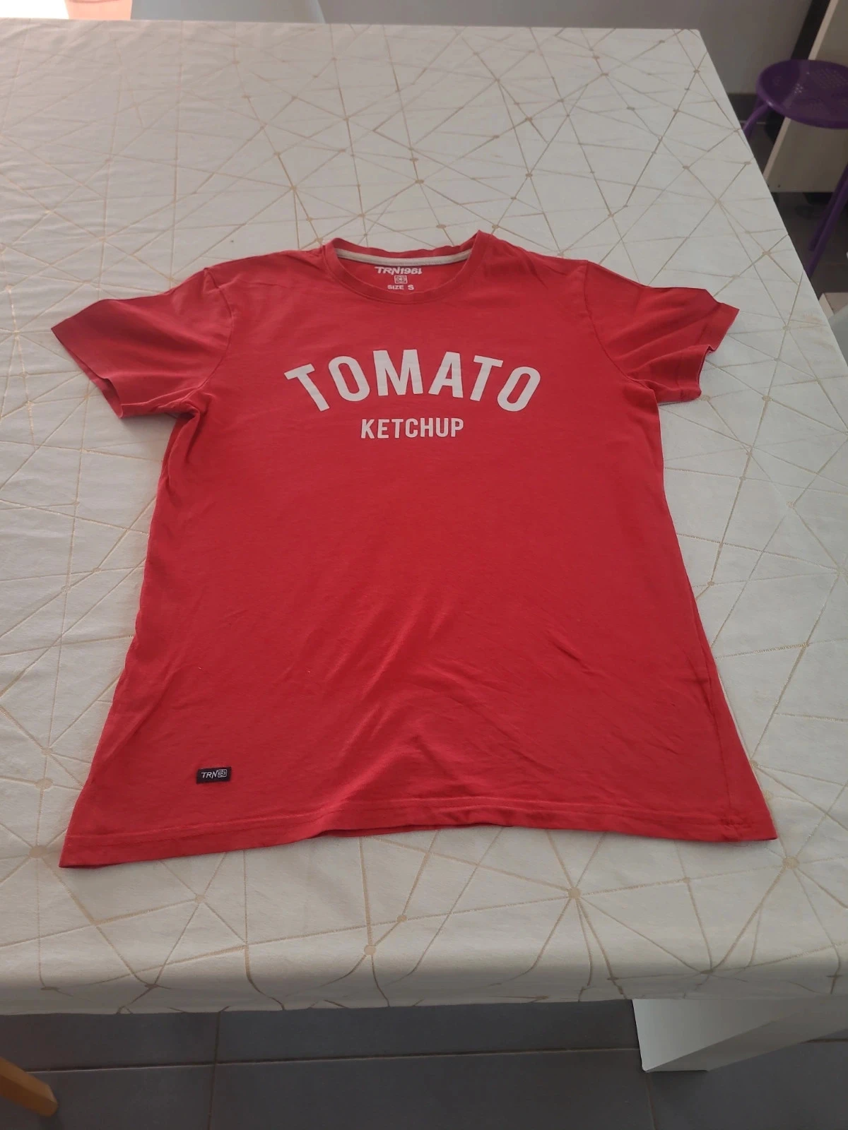 Tee-shirt Tomato Ketchup
